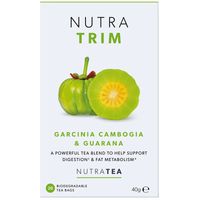 NutraTrim Weight Management Tea - Garcinia Cambogia & Guarana